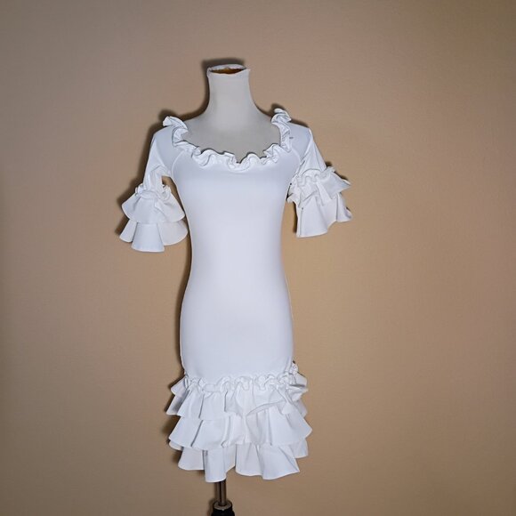 Cocktail Dress🎉🎊🎇❤️ Donna Mizini Body ConDress - Picture 2 of 14